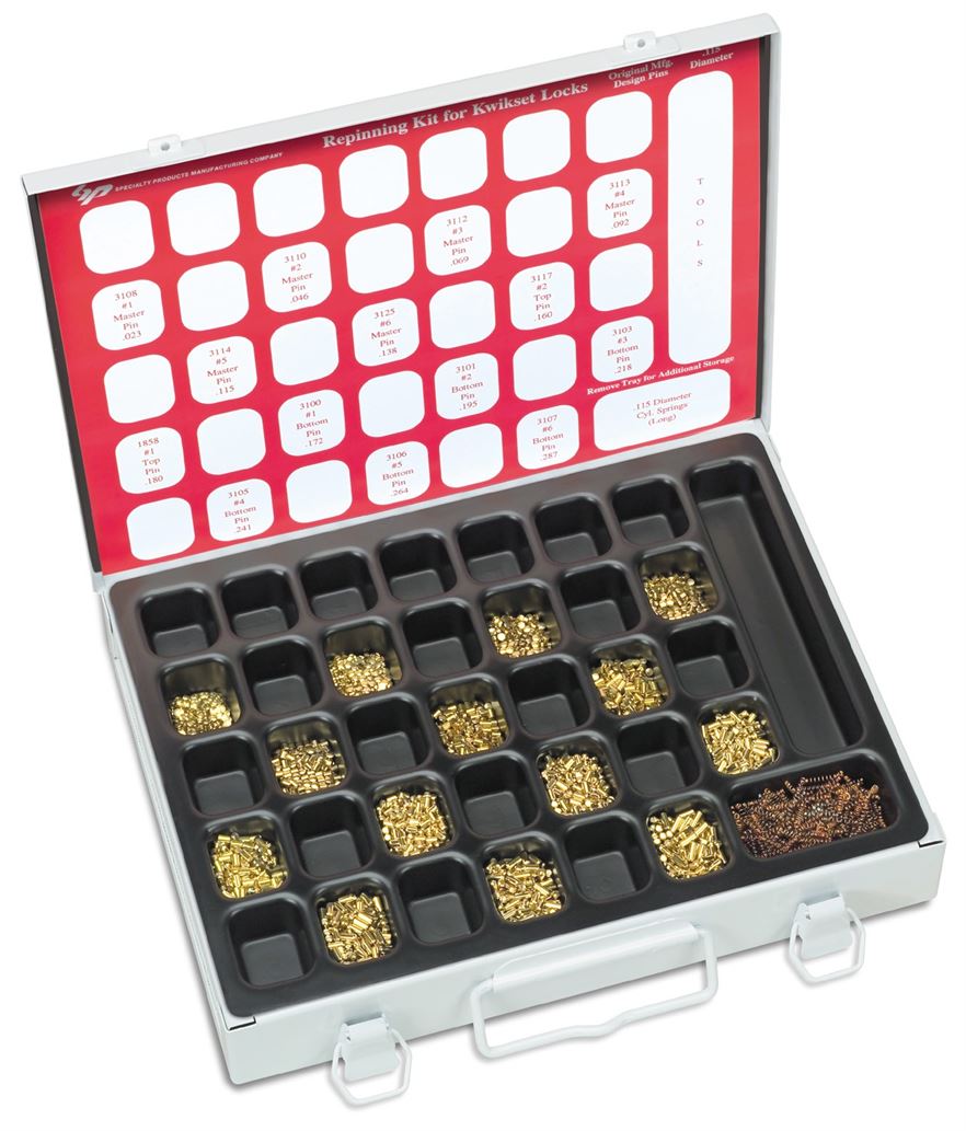 Lock Pinning Kits Key Craze, Wholesale Key Blanks and Accessories